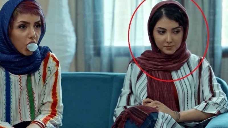 عکس/ چهره خاص و شگفت انگیز زیبا کرمعلی در ۱۹ سالگی با نگاه معنادار 