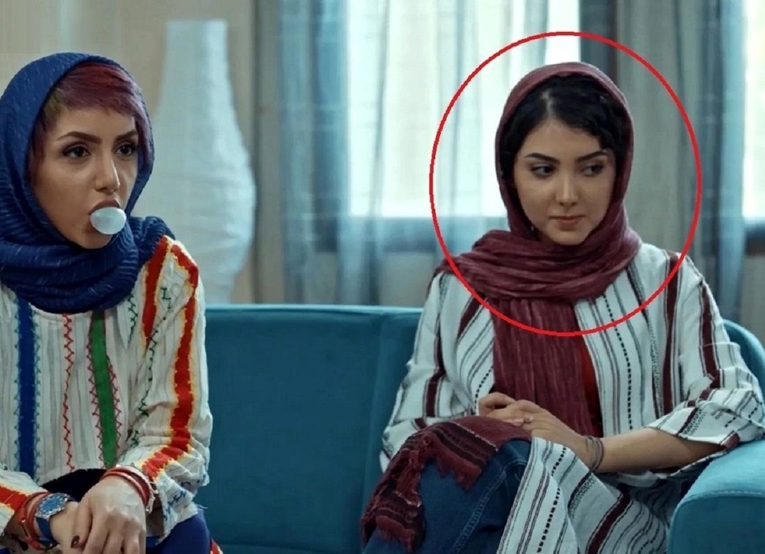 عکس/ چهره خاص و شگفت انگیز زیبا کرمعلی در ۱۹ سالگی با نگاه معنادار