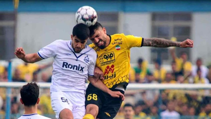 ملوان و سپاهان در دیدار امروز با این نفرات به استقبال هم می‌روند!