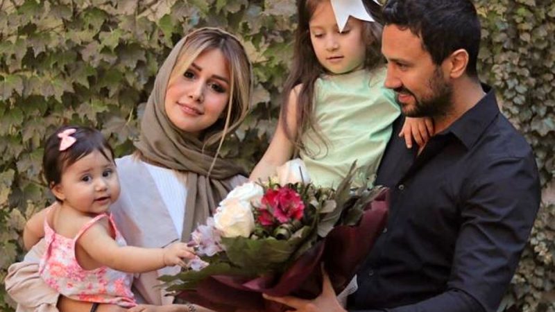 سیر تا پیاز زندگی سپیده بزمی پور همسر شاهرخ استخری + عکس های خصوصی