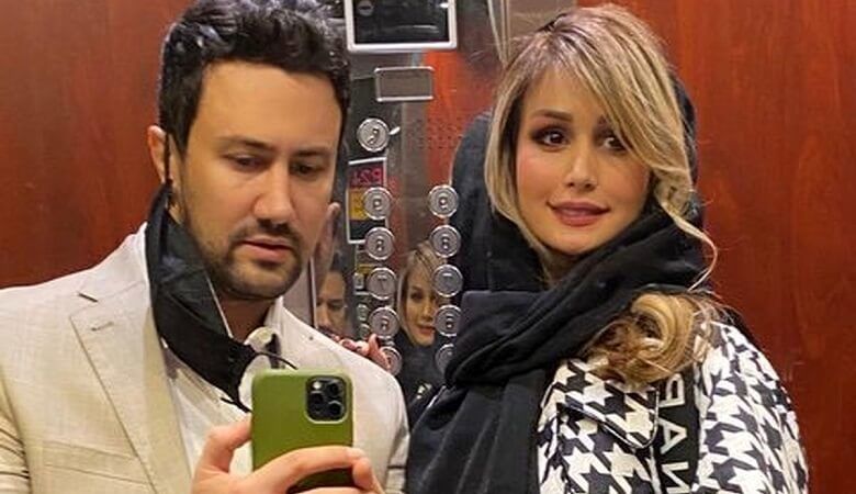 عکس| فخر فروشی سپیده بزمی پور همسر شاهرخ استخری با جواهرات فوق میلیاردی