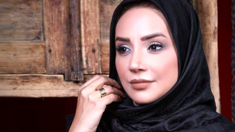 عکس/ تراس لاکچری و دلباز خانه شبنم قلی‌خانی سوژه شد 