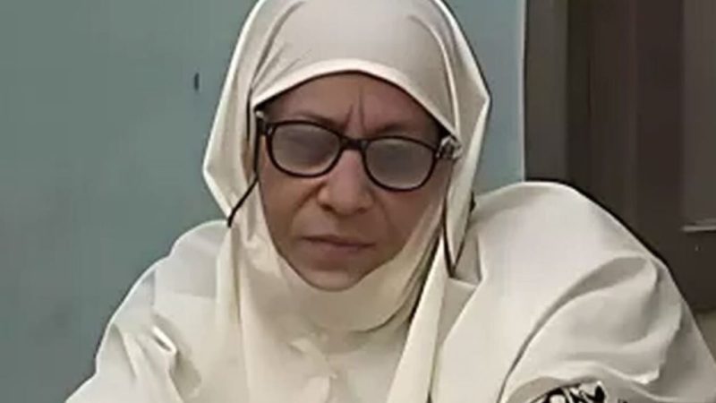 تصویری جدید از شهربانو موسوی بی‌بی سریال متهم گریخت ؛ بی بی را با این قیافه نمی شناسید 