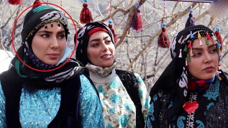 عکس/ کافه گردی شیدا یوسفی با استایل رنگارنگ و تابستانی 