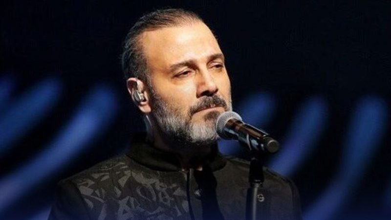 وفادار مثل علیرضا قربانی ؛ آقای خواننده به یاد همسر درگذشته‌اش خواند 
