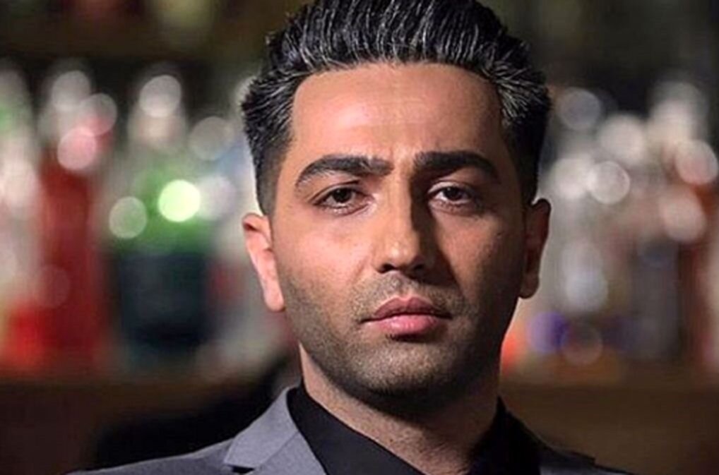 عکس/ عکس عاشقانه سارا نجفی برای شانزدهمین سالگرد ازدواجش با علی سخنگو
