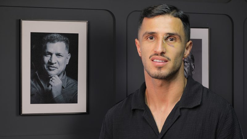 واکنش علیپور به عکس علی دایی در استودیو