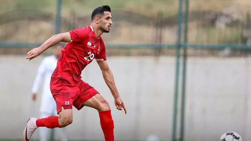 مصدومیت وحشتناک علی علیپور در تمرین پرسپولیس