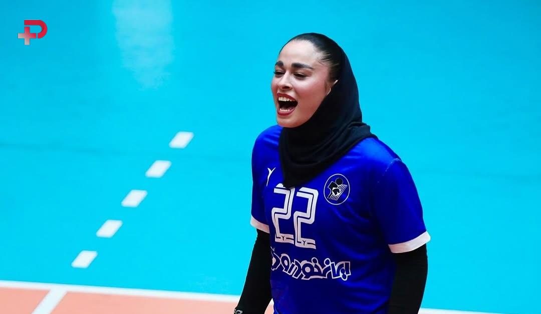 تصاویر | عکس‌های شخصی فاطمه منظوری ستاره والیبال تیم پیکان