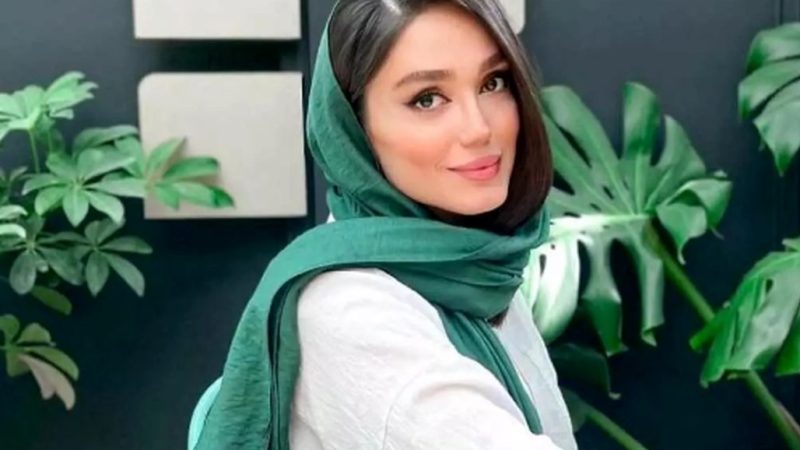 عکس/ چهره جذاب فرزانه قاسم زاده بازیگر فیلم هتل و دایناسور