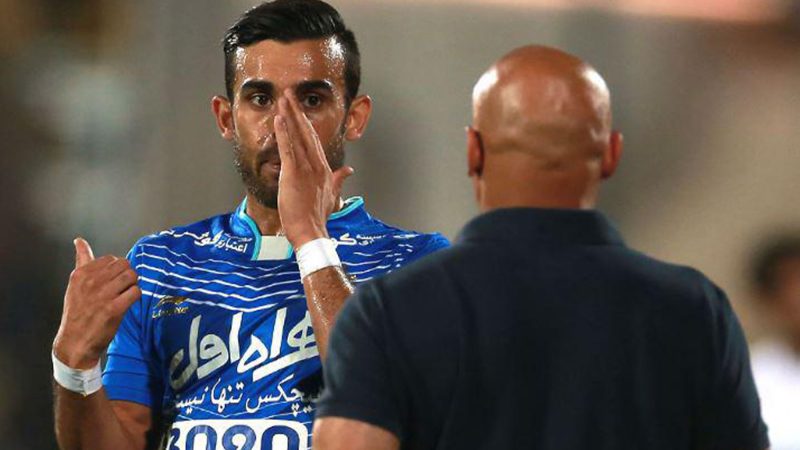 انتقاد صریح بختیار رحمانی از علیرضا منصوریان و  جواد نکونام