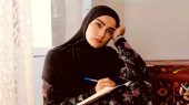 عکس/ ظاهر متفاوت محیا دهقانی دلبری کرد