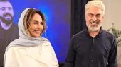 فیلم| دعوای زن و شوهری مهدی پاکدل و رعنا آزادی ور جنجالی شد 
