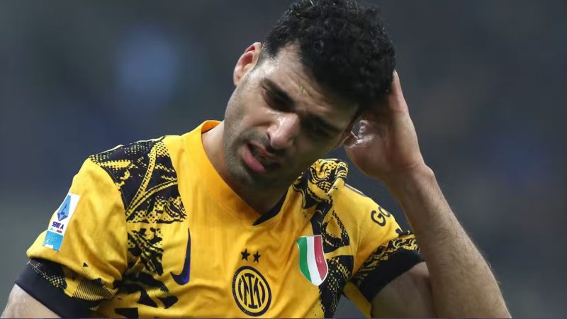 توتواسپورت: مهدی طارمی بدون جنجال با اینتر خداحافظی می‌کند