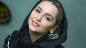 تصویری خاص از نازنین بیاتی / غوغای خانم بازیگر در باشگاه اسب سواری