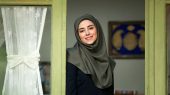 عکس/ استایل متفاوت نیلوفر رجایی‌فر در مسجد نصیرالملک شیراز 