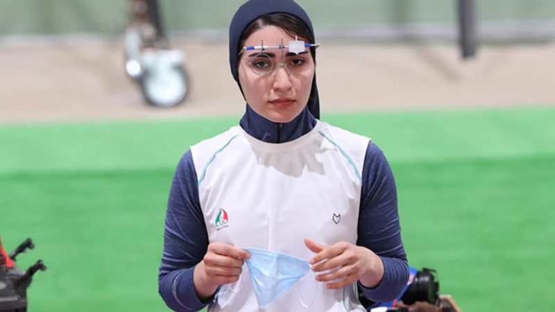 ادامه حضور هانیه رستمیان در بین ۵ تیرانداز برتر جهان 