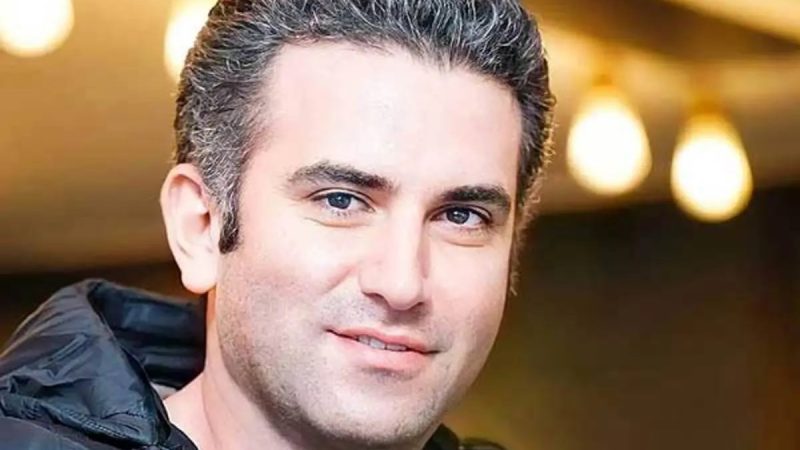 عکس/ نگاهی به چیدمان لاکچری میز هوتن شکیبا در کنار پدرش