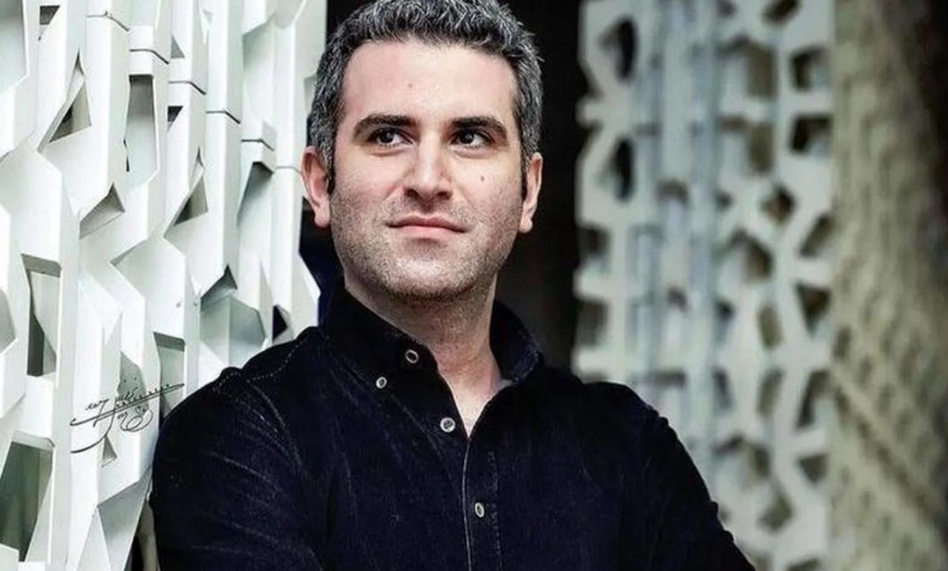عکس/ تصویری خاص از هوتن شکیبا در پشت صحنه سریال «سووشون»