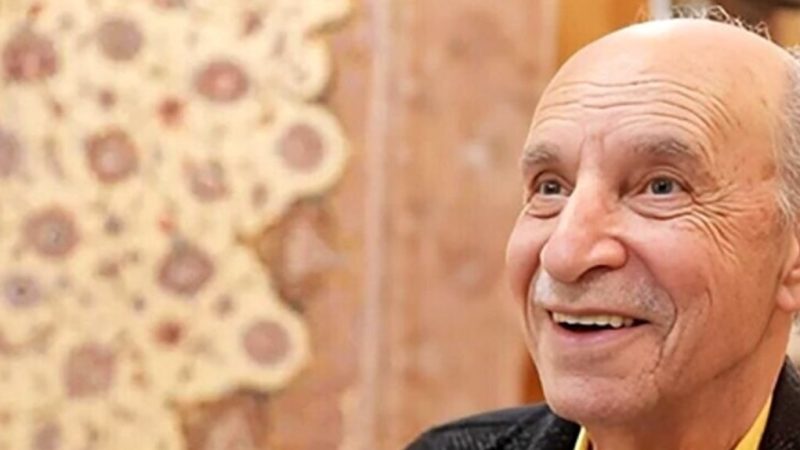 عکس/ رونمایی از همسر جوان و چشم رنگی زنده یاد هوشنگ حریرچیان