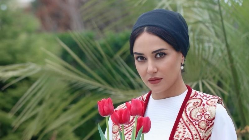 عکس/ پریناز ایزدیار با این استایل چشم ها را خیره می کند 
