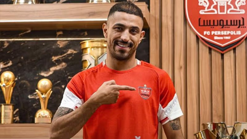 کاظمیان؛ معدنچی جدید پرسپولیس زیر ذره‌بین هاشمیان