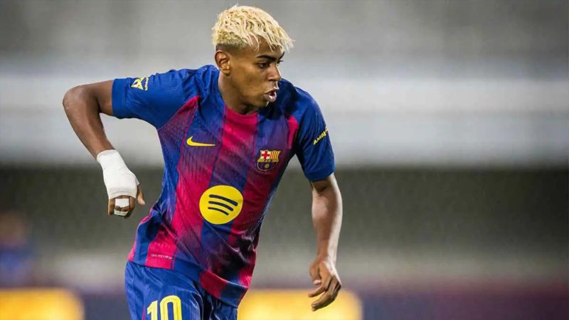 بارسا در صدر جدول قیمت پیراهن‌های لالیگا