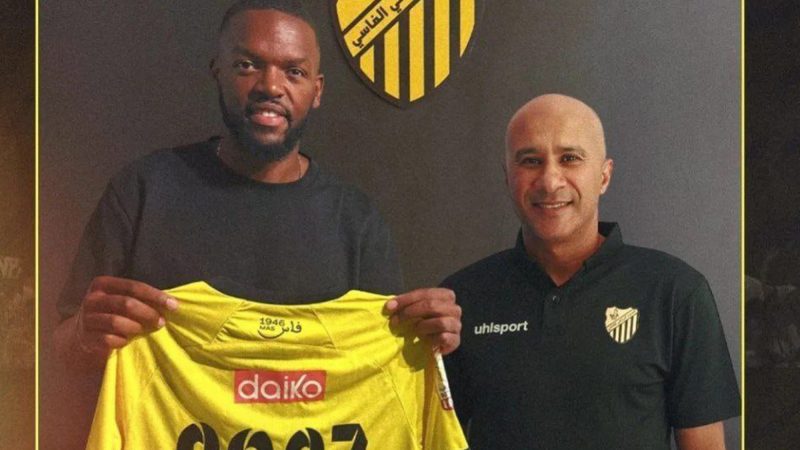 کوین یامگا به مغرب الفاسی مراکش پیوست