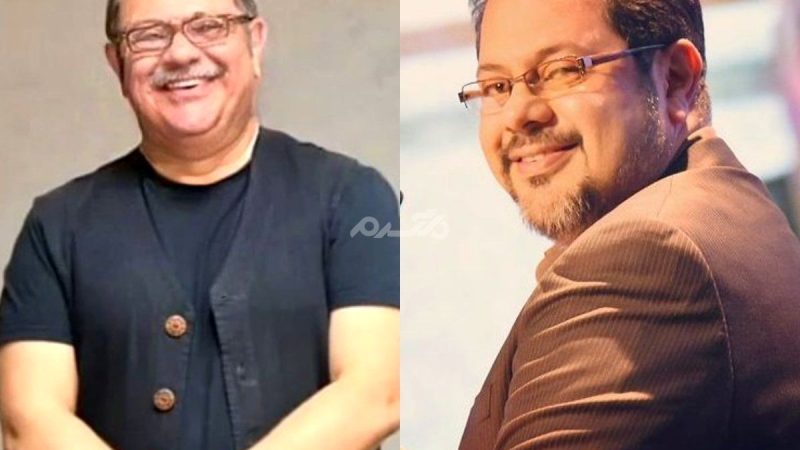 عکس| سفر در زمان؛ «سیدمحمد رضا حسینیان» مجری تلویزیون بعد ۲۷ سال در ۵۲ سالگی 