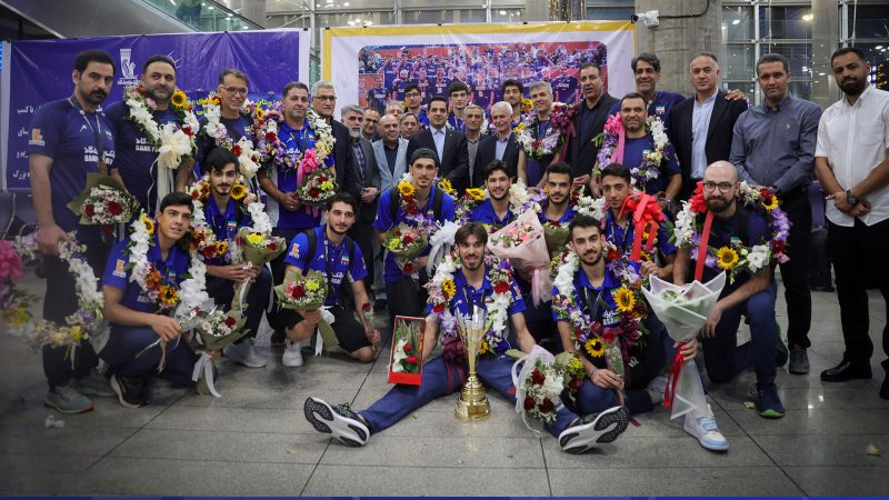 قهرمانان جوان والیبال ایران از سربازی معاف شدند 