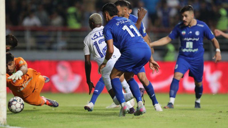 استقلال و پرسپولیس در گل زنی ناکام ماندند 