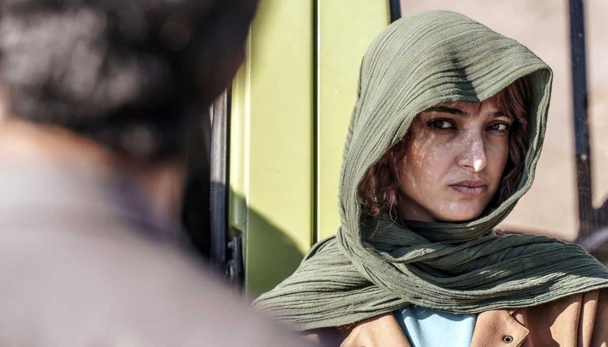 استایل خاص ندا جبرائیلی در یک پاساژ سوژه عکاسان شد