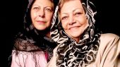 سفر در زمان؛ تصویری از ثریا قاسمی دختر حمیده خیرآبادی در جشن عروسی اش 