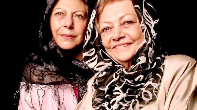 سفر در زمان؛ تصویری از ثریا قاسمی دختر حمیده خیرآبادی در جشن عروسی اش 