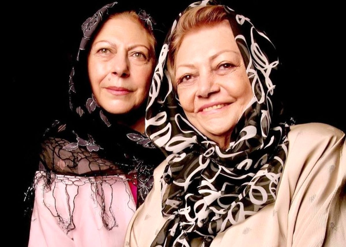 سفر در زمان؛ تصویری از ثریا قاسمی دختر حمیده خیرآبادی در جشن عروسی اش