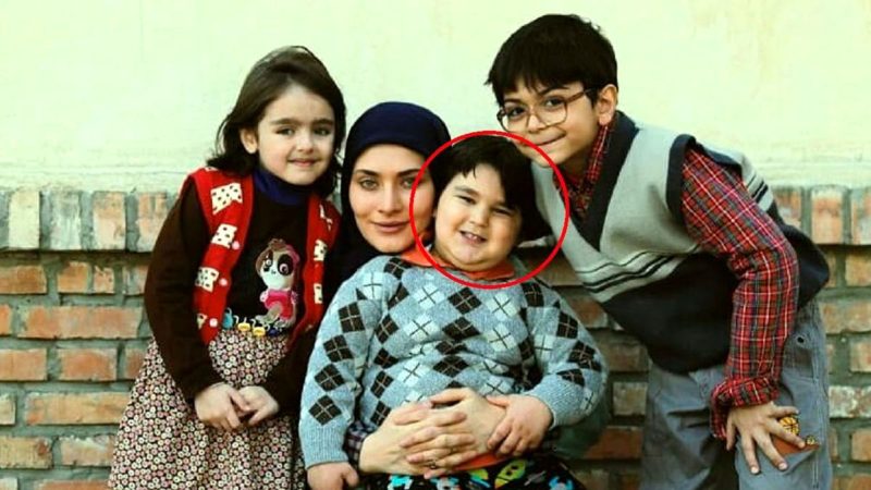 عکس| سفر در زمان؛ «رسول جوانِ» سریال بچه مهندس ۳ در کودکی؛ دهه ۶۰ 