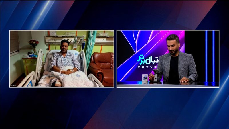 مصدومیت عجیب سرمربی چادرملو در تمرینات 