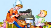 خطای تصویری زن در حال پوست کردن سیب زمینی را 6 ثانیه می توانید پیدا کنید؟ 