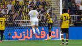 گل دوم النصر به الاتحاد (کریستیانو رونالدو) 
