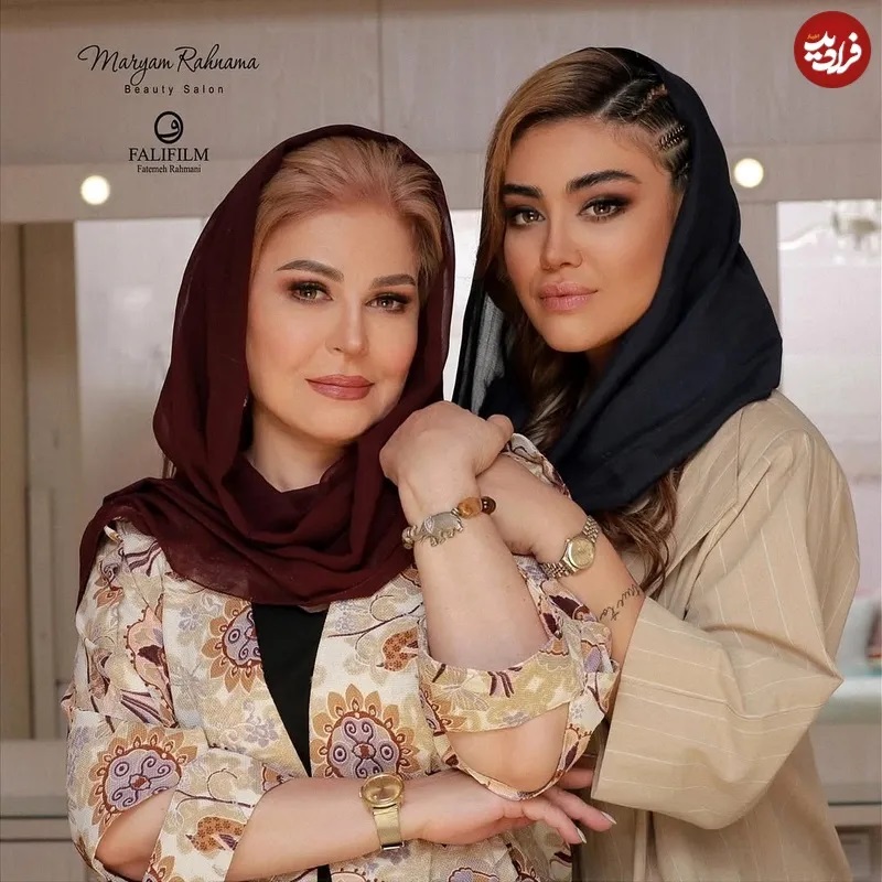 اکرم-محمدی-و-دخترش