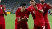 گل اول امید  ایران به امید امارات 
