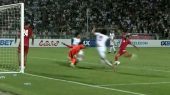 گل اول ایران به تاجیکستان (محمدمهدی محبی) 