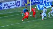 گل دوم تراکتور به آلومینیوم اراک (دبل دروژدک) 