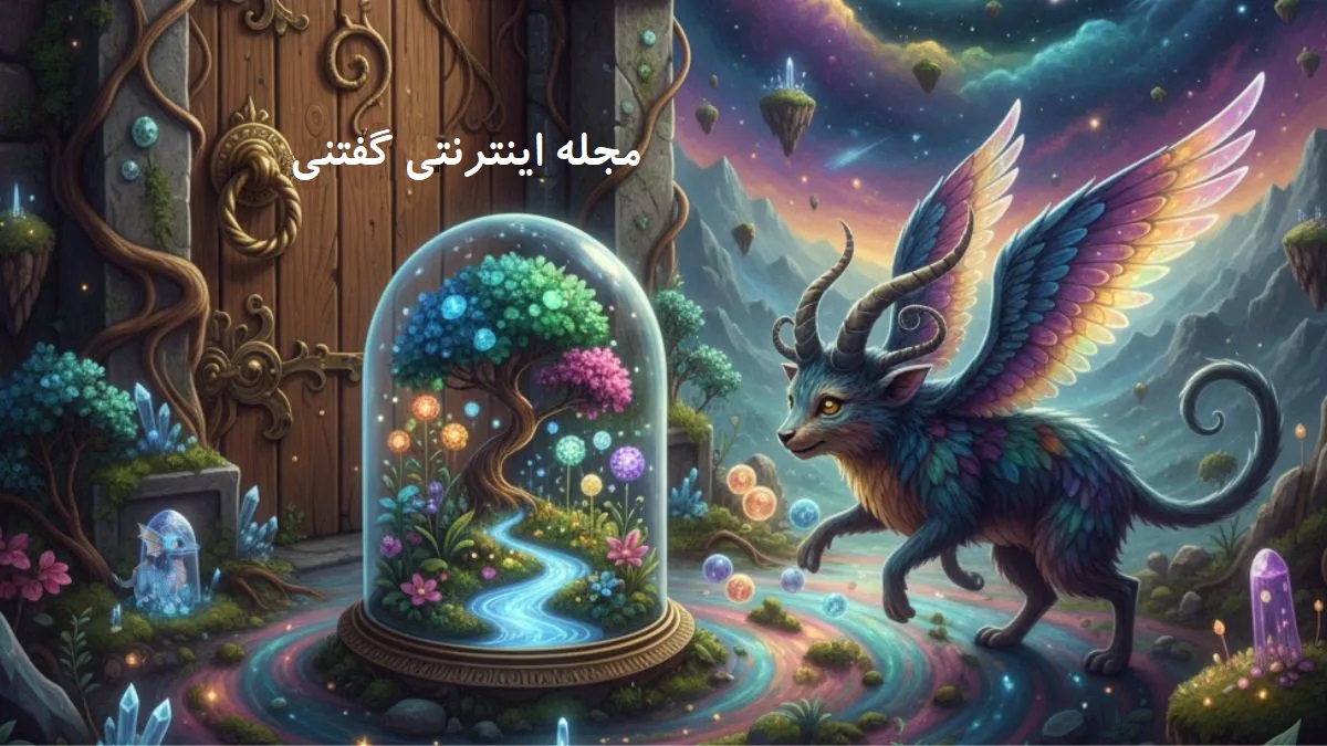 تست بینایی یافتن بچه اژدهای پنهان