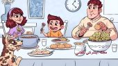 معمای تصویری را حل کنید/ دو چهره پنهان را در 7 ثانیه تشخیص دهید 