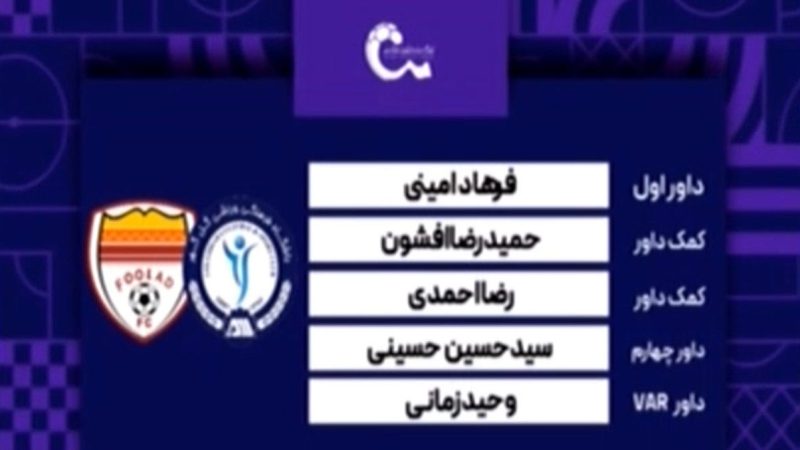 گل گهر – فولاد (کارشناسی داوری) 