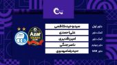 شمس آذر – استقلال (کارشناسی داوری) 