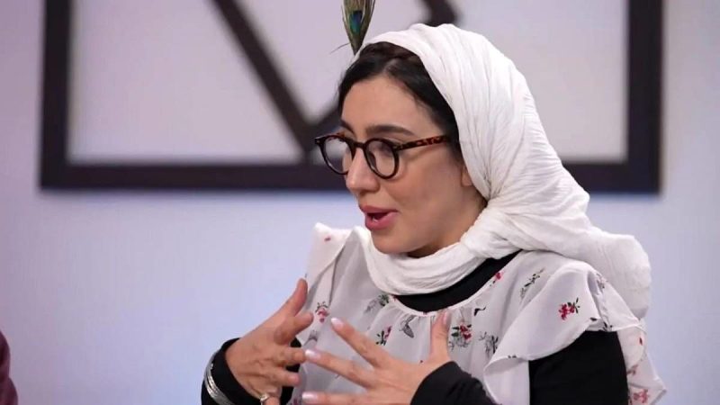 استایل خز و عجیب خاطره حاتمی در کنسرت محسن ابراهیم‌زاده