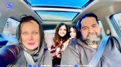 تصاویر| سیر تا پیاز زندگی همسر زیبا و آلمانی رضا صادقی 