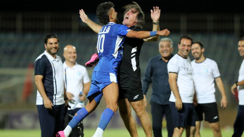 ریکاردو ساپینتو: وقتی اولین بار رامین را دیدم به او گفتم به استقلال بیا